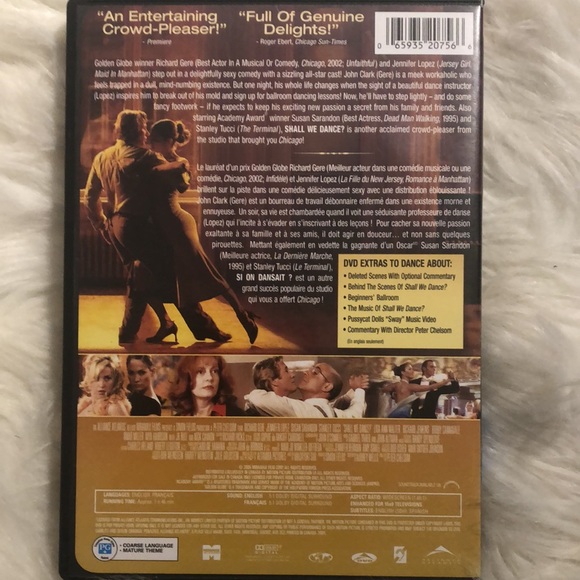 SHALL WE DANCE DVD - Picture 2 of 2